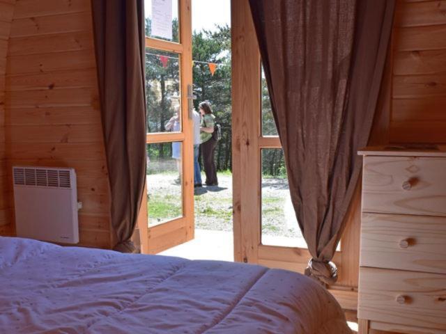 Camping La Chabannerie Hotel Saint-Martin-de-Clelles Exterior foto